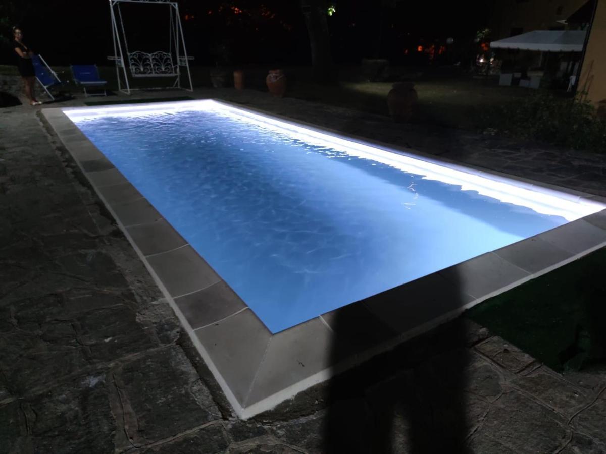 Agriturismo Il Casolare Poppi Kültér fotó