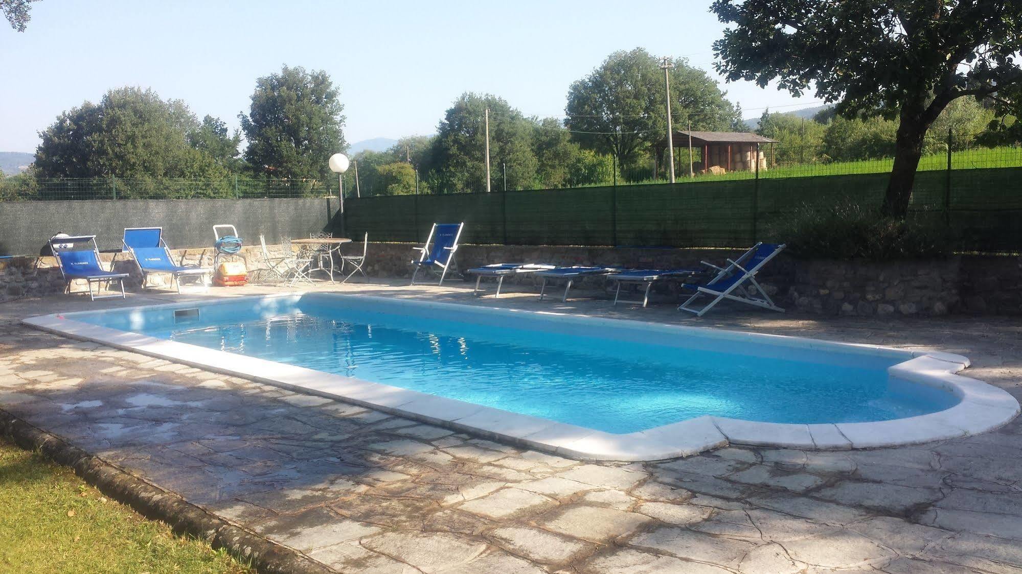 Agriturismo Il Casolare Poppi Kültér fotó